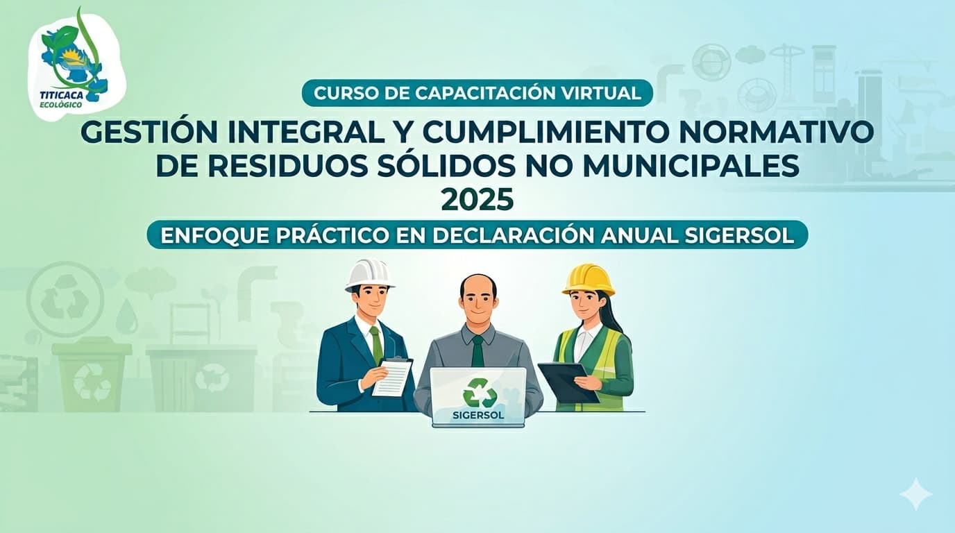 Gestión Integral de Residuos Sólidos No Municipales